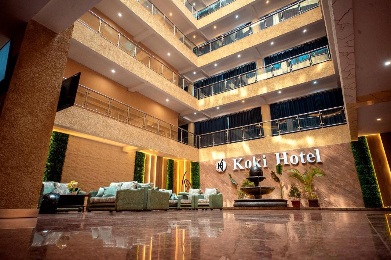 Koki Hotel Kampala Exterior foto